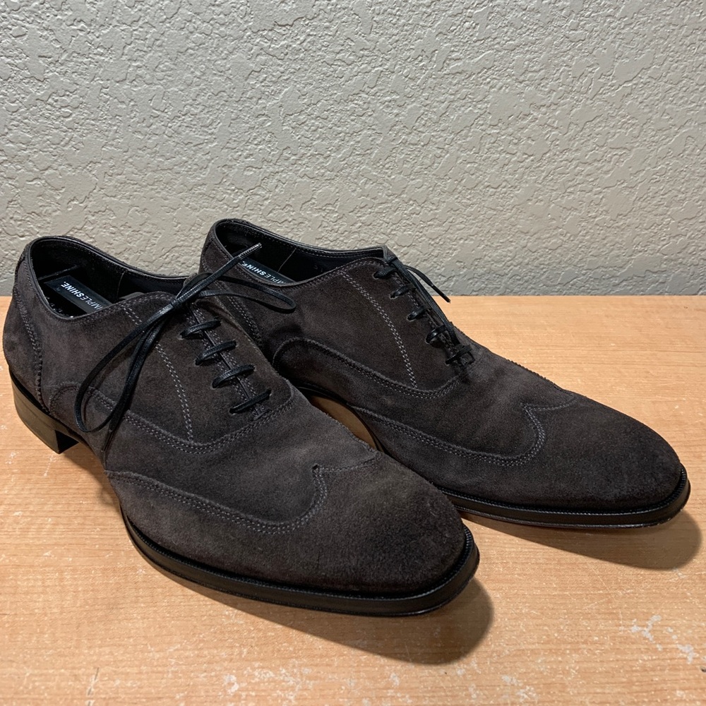 Too boot New York wingtip shoes (9 US)